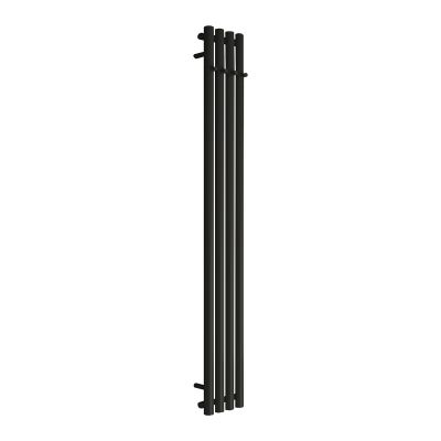 Oltens Stang grzejnik łazienkowy dekoracyjny 150x20,5 cm czarny 55020300