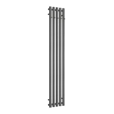 Oltens Stang grzejnik łazienkowy dekoracyjny 150x26 cm grafit 55021400