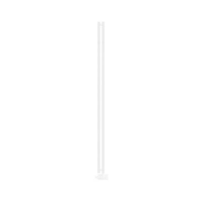 Oltens Stang (S) grzejnik łazienkowy 180x8 cm biały 55023000