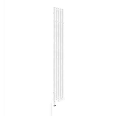 Oltens Stang (S) grzejnik łazienkowy 180x23 cm biały 55026000