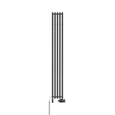 Oltens Stang (S) grzejnik łazienkowy 180x23 cm grafit 55026400