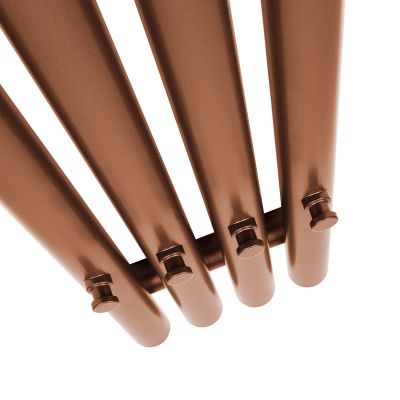 Oltens Stang (e) grzejnik elektryczny 180x20,5 cm miedź szczotkowana 55112610