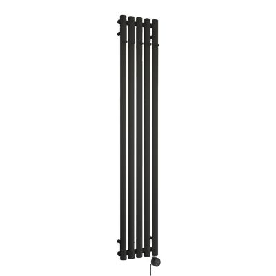 Oltens Stang (e) grzejnik elektryczny 150x26 cm czarny 55121300