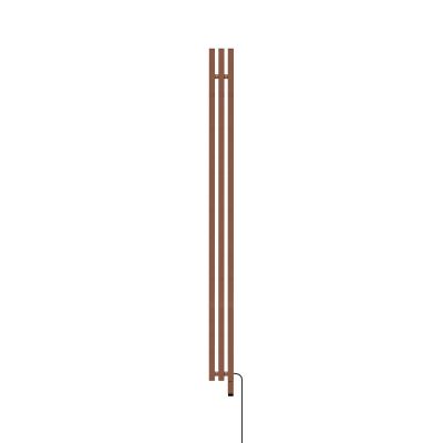 Oltens Stang S (e) grzejnik elektryczny 180x13 cm miedź szczotkowana 55124610