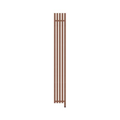 Oltens Stang S (e) grzejnik elektryczny 180x23 cm miedź szczotkowana 55126610