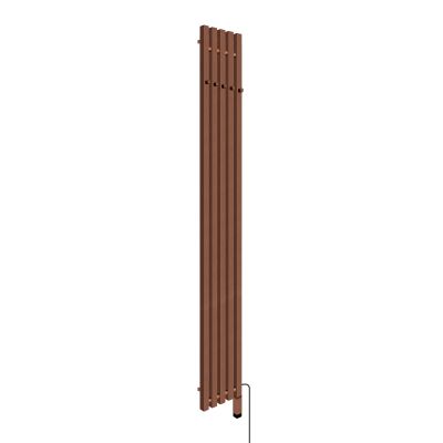 Oltens Stang S (e) grzejnik elektryczny 180x23 cm miedź szczotkowana 55126610