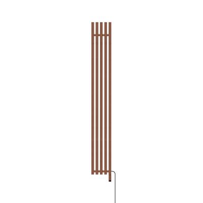 Oltens Stang S (e) grzejnik elektryczny 180x23 cm miedź szczotkowana 55126610