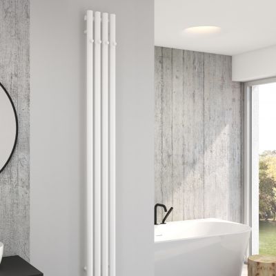 Oltens Stang (e) grzejnik elektryczny 180x20,5 cm biały 55112000