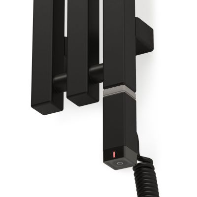 Oltens Stang S (e) grzejnik elektryczny 180x13 cm czarny 55124300