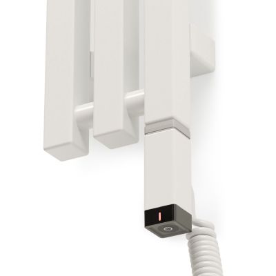 Oltens Stang S (e) grzejnik elektryczny 180x13 cm biały 55124000