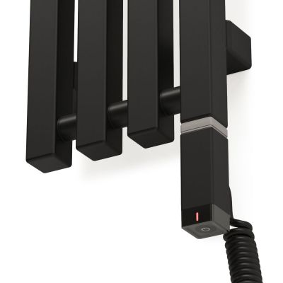 Oltens Stang S (e) grzejnik elektryczny 180x18 cm czarny 55125300