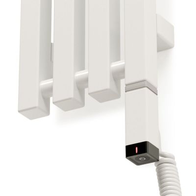 Oltens Stang S (e) grzejnik elektryczny 180x18 cm biały 55125000