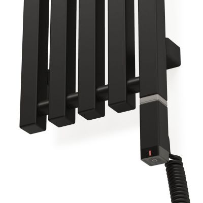 Oltens Stang S (e) grzejnik elektryczny 180x23 cm czarny 55126300