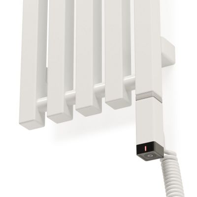 Oltens Stang S (e) grzejnik elektryczny 180x23 cm biały 55126000