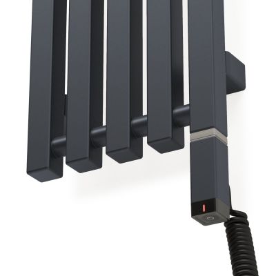 Oltens Stang S (e) grzejnik elektryczny 180x23 cm grafit 55126400