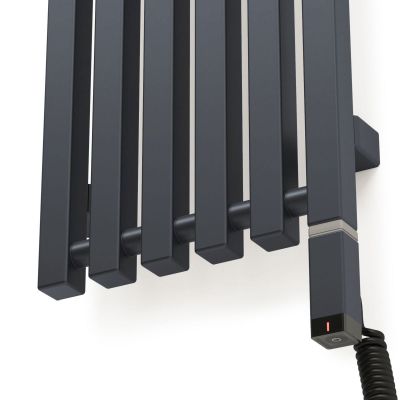 Oltens Stang S (e) grzejnik elektryczny 180x28 cm grafit 55127400