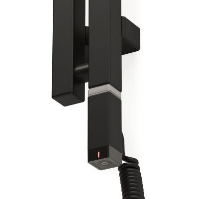 Oltens Stang S (e) grzejnik elektryczny 180x8 cm czarny 55123300