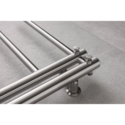 P.M.H. Apollo grzejnik łazienkowy drabinkowy 114x50 cm chrom AP1C-LLEWY