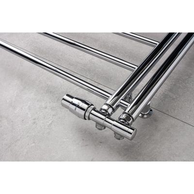 P.M.H. Apollo grzejnik łazienkowy drabinkowy 114x50 cm chrom AP1C-LLEWY