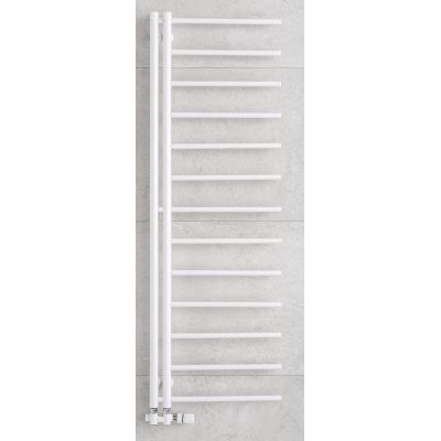 P.M.H. Apollo grzejnik łazienkowy drabinkowy 114x50 cm biały AP1W