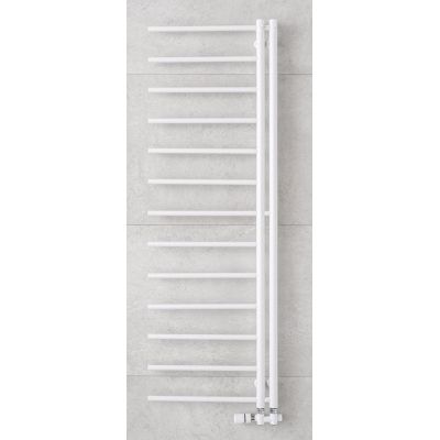 P.M.H. Apollo grzejnik łazienkowy drabinkowy 114x50 cm biały AP1W-LLEWY