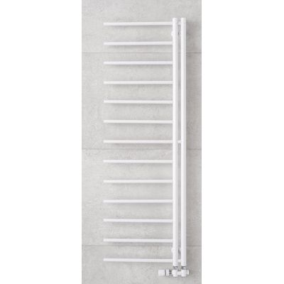 P.M.H. Apollo grzejnik łazienkowy drabinkowy 114x50 cm biały mat AP1WE-L