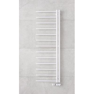 P.M.H. Apollo grzejnik łazienkowy drabinkowy 150x50 cm antracyt AP2A-LLEWY