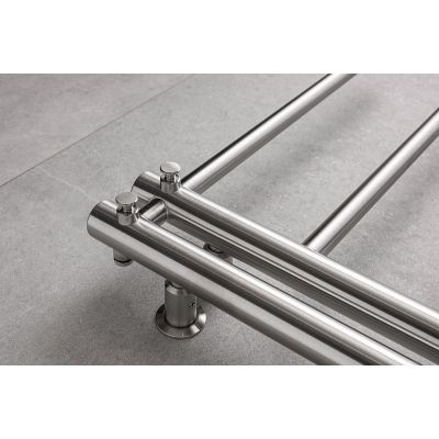 P.M.H. Apollo grzejnik łazienkowy drabinkowy 150x50 cm chrom AP2C