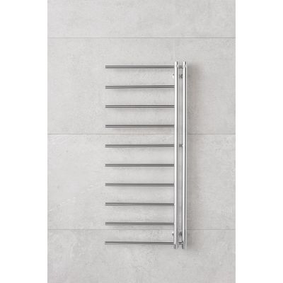 P.M.H. Apollo grzejnik łazienkowy drabinkowy 150x50 cm chrom AP2C-LLEWY