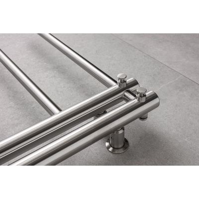 P.M.H. Apollo grzejnik łazienkowy drabinkowy 150x50 cm chrom AP2C-LLEWY