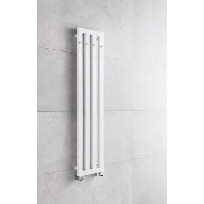 P.M.H. Darius grzejnik łazienkowy drabinkowy 150x32,6 cm biały mat DAH5WE