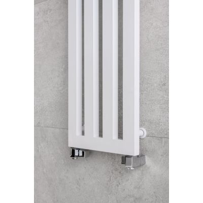 P.M.H. Darius grzejnik łazienkowy drabinkowy 150x32,6 cm biały mat DAH5WE