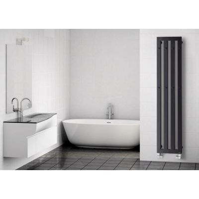 P.M.H. Darius grzejnik łazienkowy drabinkowy 180x32,6 cm antracyt DAH6A