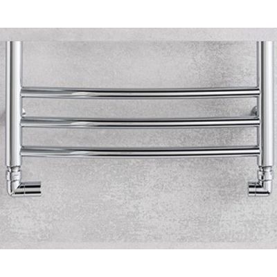 P.M.H. Easy zawór kątowy lewy chrom EASY-LC-EK