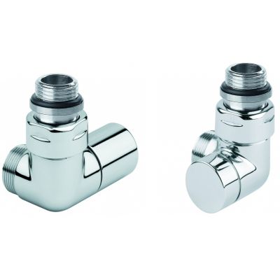 P.M.H. Easy zawór kątowy lewy stal nierdzewna EASY-LSS-EK