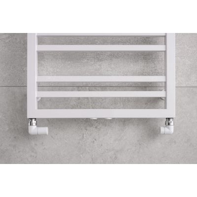 P.M.H. Easy zawór kątowy lewy biały EASY-LW-EK