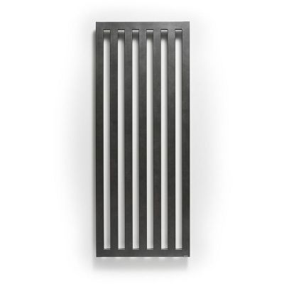 P.M.H. Darius grzejnik łazienkowy drabinkowy 180x32,6 cm czarny mat DAH6BL