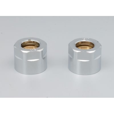 P.M.H. złączki zaciskowe do rury z miedzi chrom M15B4002