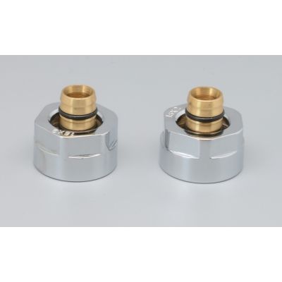 P.M.H. złączki zaciskowe do rury z alupex chrom M16B2002