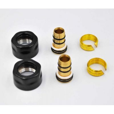 P.M.H. złączki zaciskowe do rury z alupex stal nierdzewna M16B2008