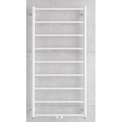 P.M.H. Naas grzejnik łazienkowy drabinkowy 77,5x50 cm biały NS1W-M