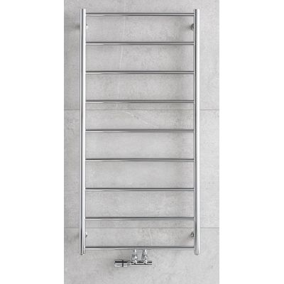 P.M.H. Naas grzejnik łazienkowy drabinkowy 121x50 cm chrom NS3C-M