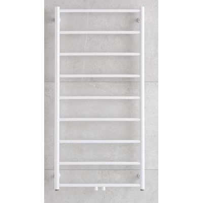 P.M.H. Naas grzejnik łazienkowy drabinkowy 121x50 cm biały mat NS3WE-M