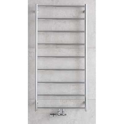 P.M.H. Naas grzejnik łazienkowy drabinkowy 121x60 cm czarny mat NS4BL-M