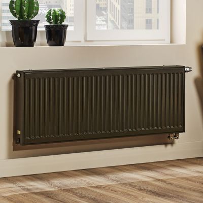 Purmo Ventil Compact grzejnik płytowy 60x90 cm podłączenie dolne biały CV22 600x900