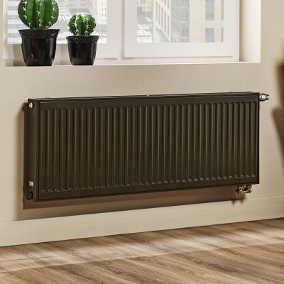 Purmo Ventil Compact grzejnik płytowy 60x120 cm podłączenie dolne biały CV22 600x1200