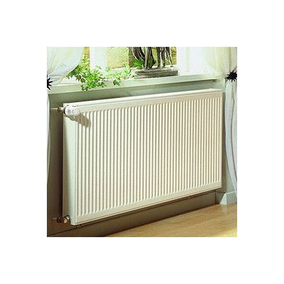 Purmo Compact grzejnik płytowy 45x140 cm podłączenie boczne biały C22 450x1400