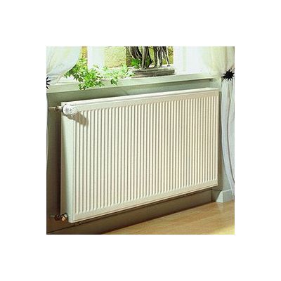 Purmo Compact grzejnik płytowy 45x230 cm podłączenie boczne biały C22 450x2300