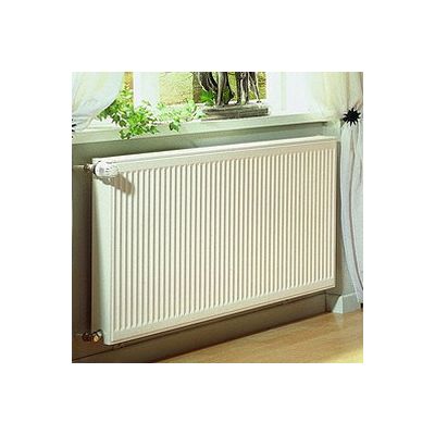 Purmo Compact grzejnik płytowy 50x120 cm podłączenie boczne biały C22 500x1200