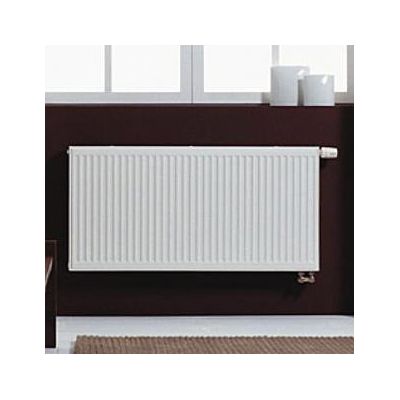 Purmo Ventil Compact grzejnik płytowy 30x140 cm podłączenie dolne biały CV11 300x1400